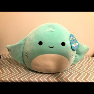 12” Maggie the Stingray Squishmallow